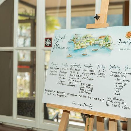 Relais Villa Porta Luino Zewnętrze zdjęcie