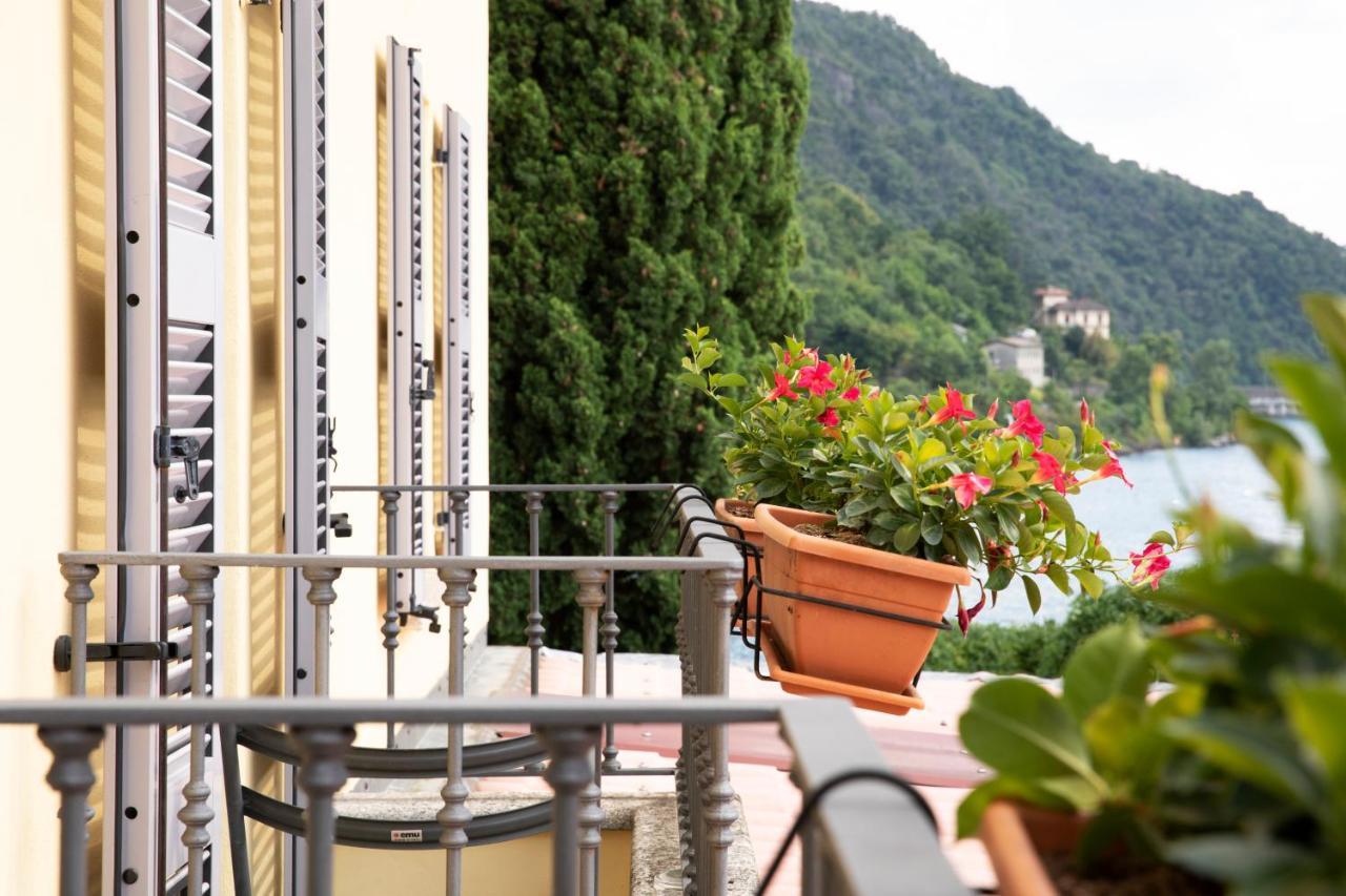 Relais Villa Porta Luino Zewnętrze zdjęcie