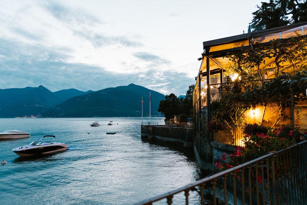 Relais Villa Porta Luino Zewnętrze zdjęcie