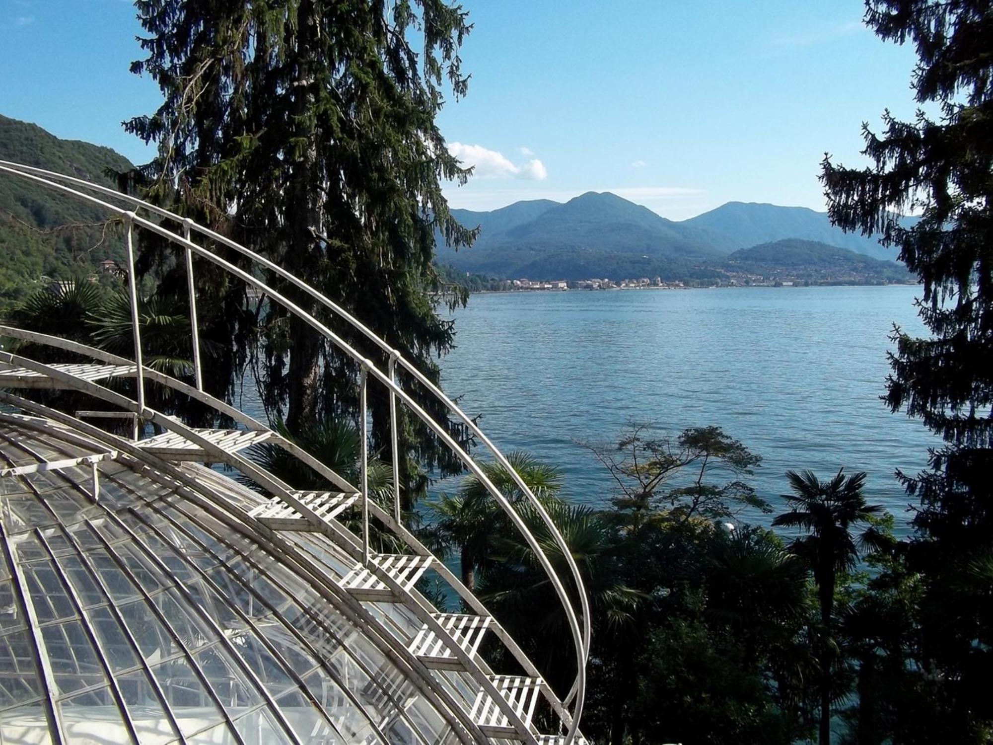 Relais Villa Porta Luino Zewnętrze zdjęcie